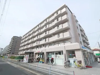 リバージュ住吉【3階】の外観