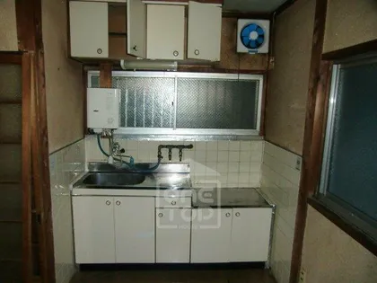 ハイツ弘栄【2階】のキッチン