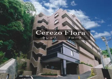 福岡県福岡市中央区輝国2丁目【マンション】の外観