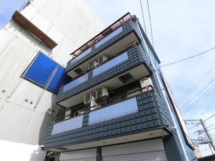 大阪府高槻市富田町1丁目【マンション】の外観