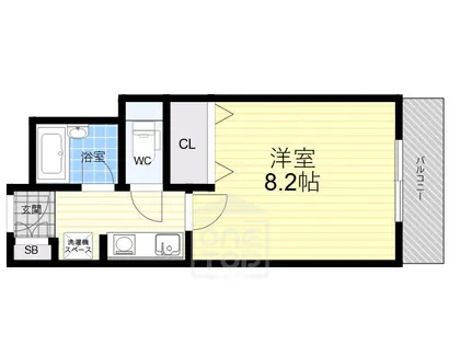 ボナール青葉丘【3階】の間取り