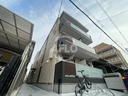 F asecia algol【1階】の外観