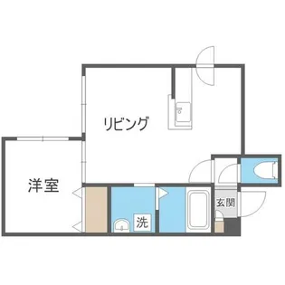 デイズ元町【3階】の間取り