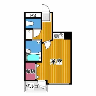 ゴールドハイツ【3階】の間取り