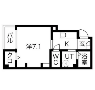 大阪府堺市堺区永代町1丁【マンション】の間取り