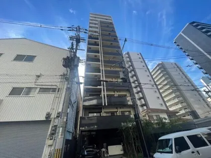 ソルテラスNAMBAフロント【3階】の外観