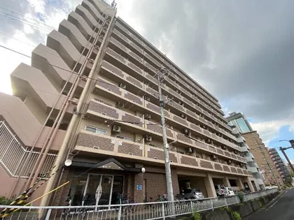 大阪府大阪市東淀川区柴島1丁目【マンション】の外観