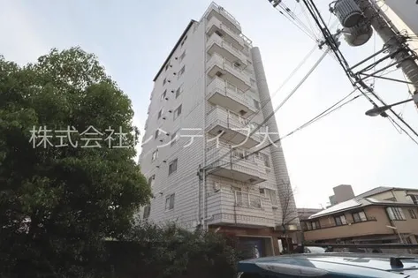 大阪府大阪市生野区巽南5丁目【マンション】の外観