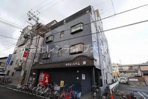 大阪府東大阪市寿町3丁目【マンション】の外観