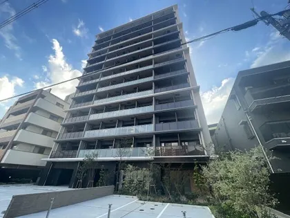 大阪府大阪市東成区中道3丁目【マンション】の外観