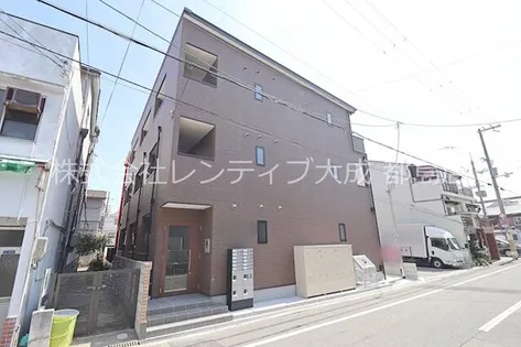 大阪府大阪市旭区赤川2丁目【アパート】の外観