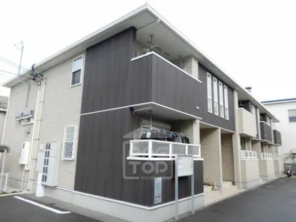 フロントリバーレジデンス【1階】の外観