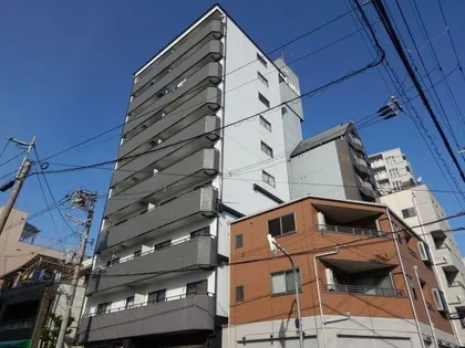 レジデンスハイビレッジ【2階】の外観