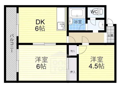Faminesu1【1階】の間取り