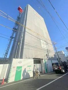 大阪府大阪市東住吉区鷹合2丁目【マンション】の外観