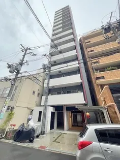 大阪府大阪市中央区北新町【マンション】の外観
