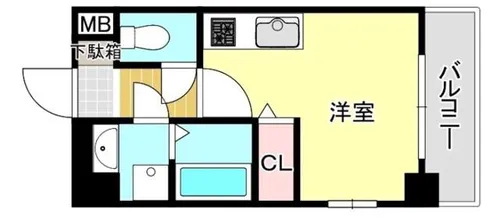 福岡県福岡市南区井尻2丁目【マンション】の間取り