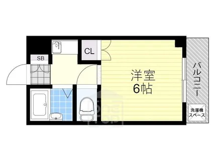 フェニックス水尾【3階】の間取り