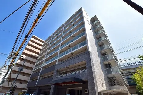 大阪府大阪市福島区海老江8丁目【マンション】の外観