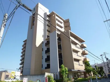 大阪府大阪市鶴見区浜3丁目【マンション】の外観