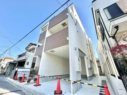 大阪府堺市堺区西湊町4丁【アパート】の外観