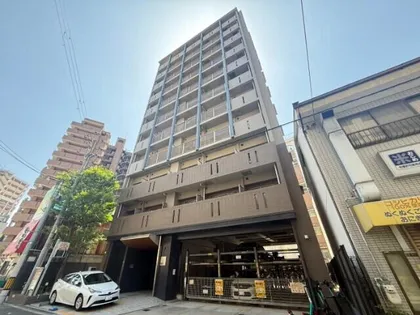 インプルーブ四天王寺【8階】の外観