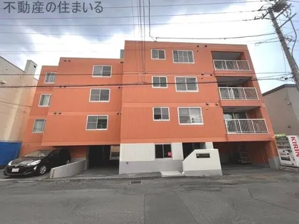 ケントハウス【4階】の外観