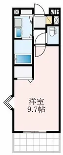 大阪府堺市中区土師町5丁【アパート】の間取り