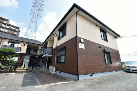 大阪府大阪狭山市東池尻2丁目【アパート】の外観