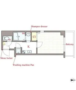 GMR【9階】の間取り