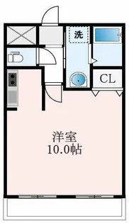 大阪府藤井寺市道明寺4丁目【アパート】の間取り