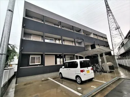 大阪府藤井寺市道明寺4丁目【アパート】の外観