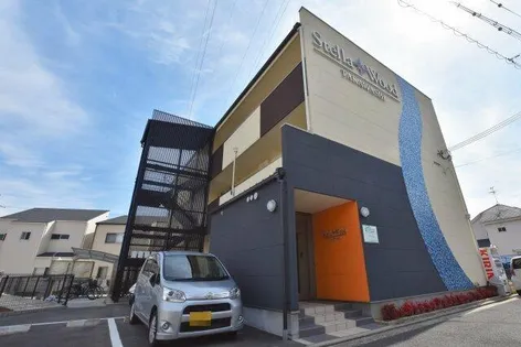 大阪府羽曳野市高鷲5丁目【アパート】の外観