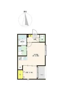 ハーモニーテラス吉祥院西定成町【2階】の間取り