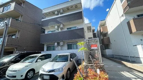 大阪府豊中市服部本町5丁目【アパート】の外観