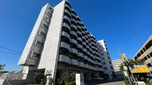 大阪府豊中市穂積1丁目【マンション】の外観