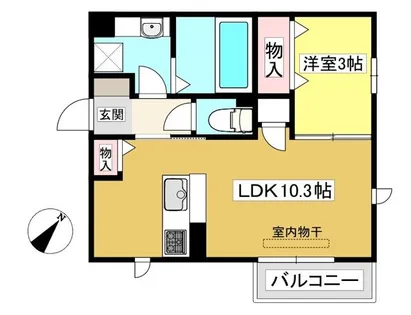 グランショコラ【2階】の間取り