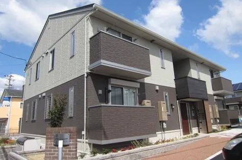 グランショコラ【2階】の外観