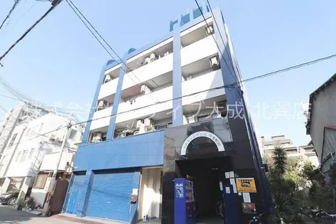 ベストレジデンス今里駅前【5階】の外観