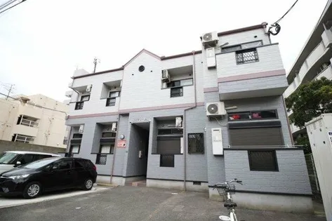 リバティー・JK【2階】の外観