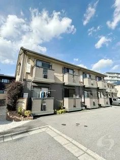 兵庫県宝塚市山本南1丁目【アパート】の外観