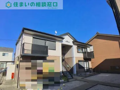 愛知県碧南市日進町4丁目【アパート】の外観