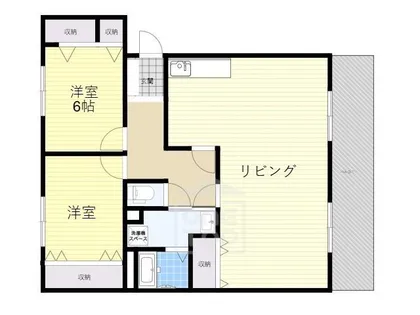ルミエール【2階】の間取り