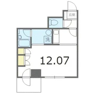 北海道札幌市手稲区手稲本町一条3丁目【マンション】の間取り