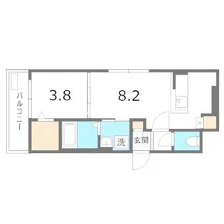 北海道札幌市手稲区前田一条10丁目【マンション】の間取り