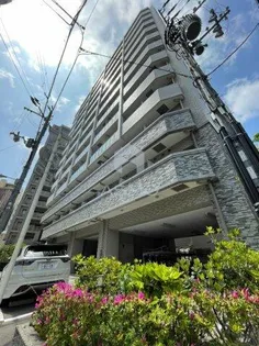 大阪府大阪市都島区東野田町1丁目【マンション】の外観