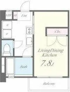 ボヌールエイワ【3階】の間取り