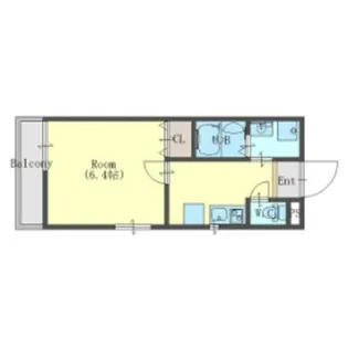 ベルメール東垂水【1階】の間取り