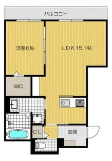 YOURMAISON宝【2階】の間取り