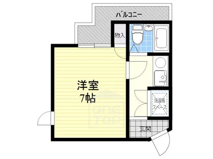 1Kの間取り画像